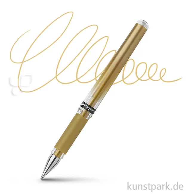 Artikelbild 1 des Artikels “uni-ball SIGNO broad Gelroller Einzelstift | Gold“