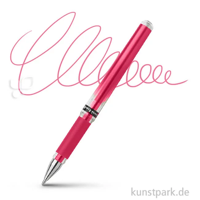 Artikelbild 1 des Artikels “uni-ball SIGNO broad Gelroller Einzelstift | Rot Metallic“
