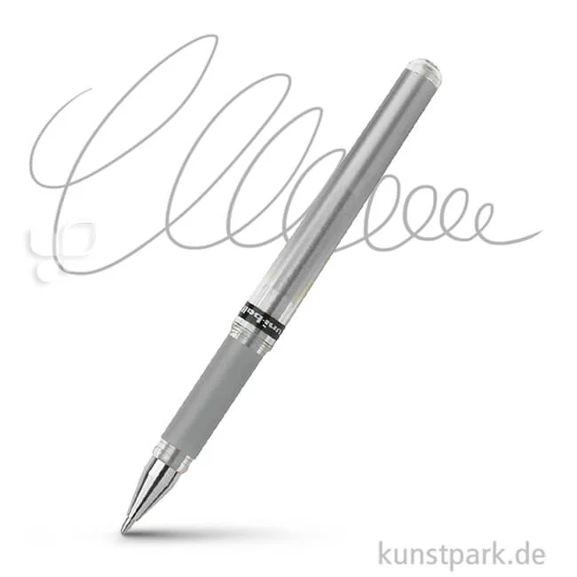 Artikelbild 1 des Artikels “uni-ball SIGNO broad Gelroller Einzelstift | Silber“