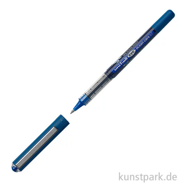 Artikelbild 1 des Artikels “uni-ball Tintenroller EYE Ocean Care Blau 0,4 mm “