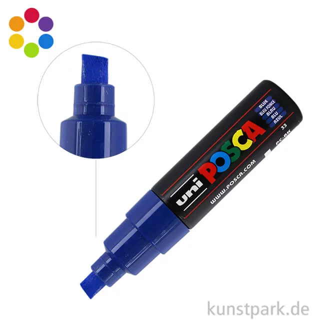 Artikelbild 1 des Artikels “POSCA Marker PC-8K - breit 8 mm “