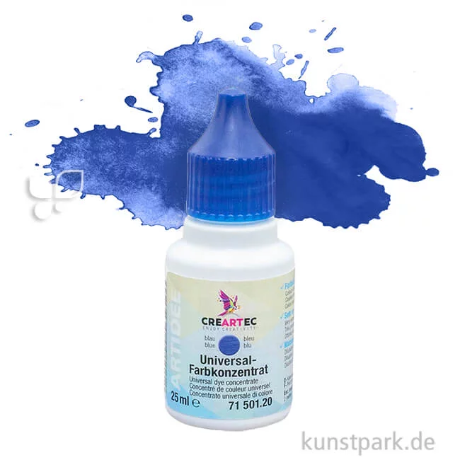 Artikelbild 1 des Artikels “Universal Farbkonzentrat, 25 ml Farbe | Blau“