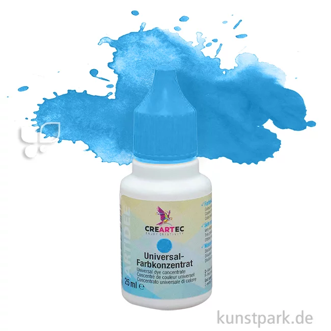 Artikelbild 1 des Artikels “Universal Farbkonzentrat, 25 ml Farbe | Blaugrün“