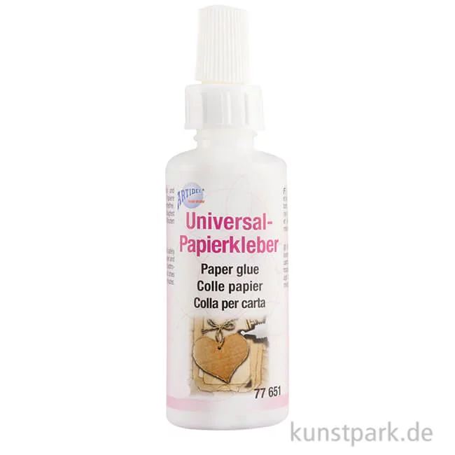 Artikelbild 1 des Artikels “Universal Papierkleber mit schneller Haftung 100 g “