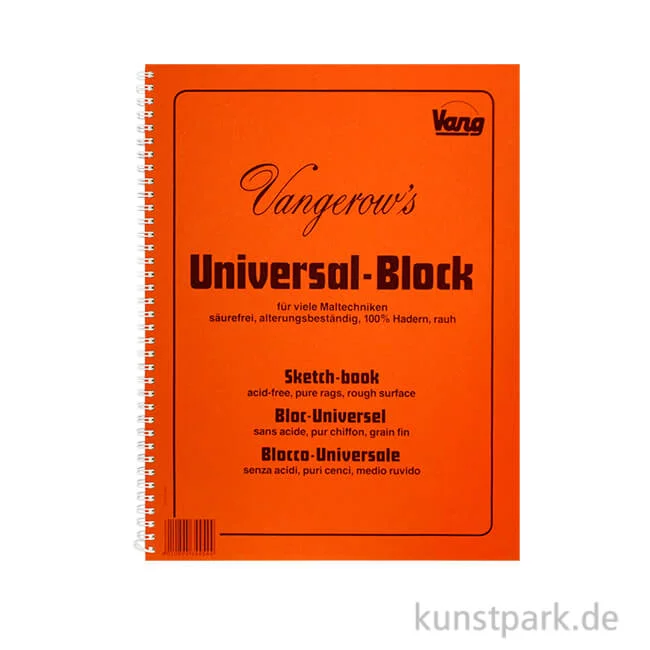 Artikelbild 1 des Artikels “Vang Universalblock, 20 Blatt, 200 g 18 x 24 cm“