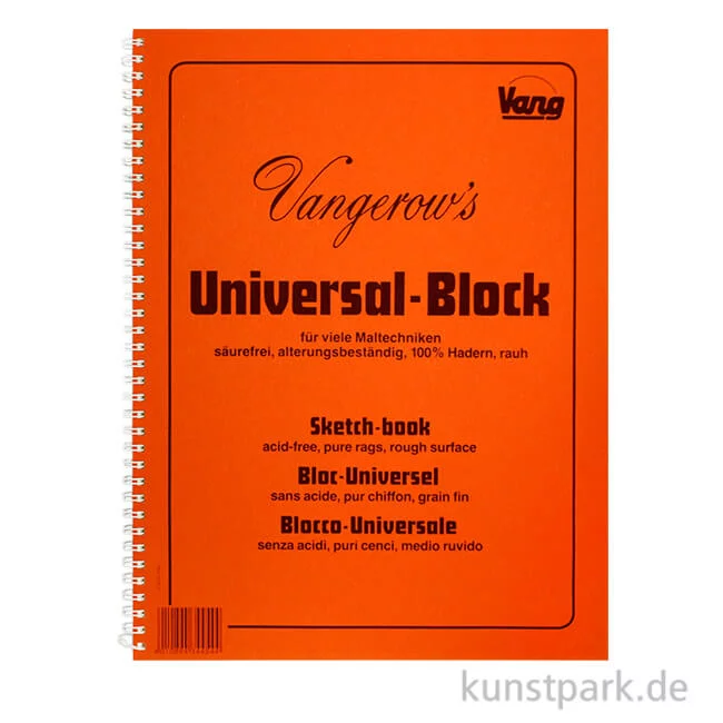 Artikelbild 1 des Artikels “Vang Universalblock, 20 Blatt, 200 g 24 x 32 cm“