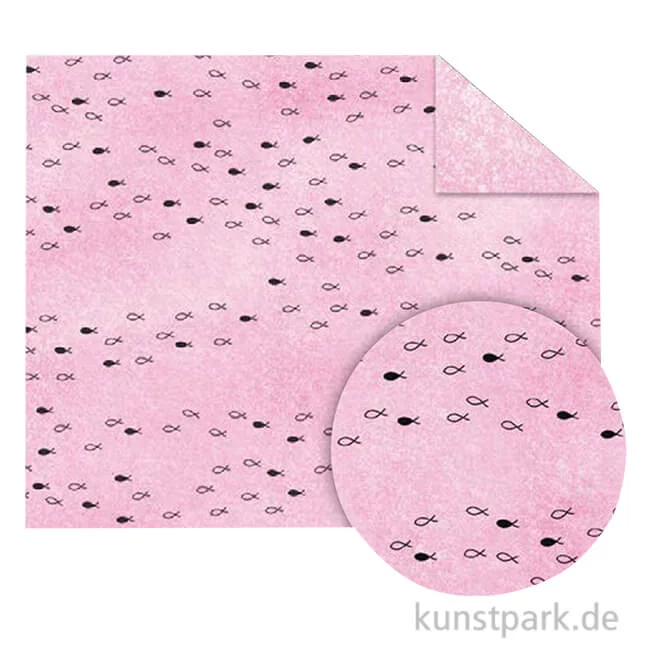 Artikelbild 1 des Artikels “Designkarton - Halleluja, DIN A4, 5 Blatt, Rosa “