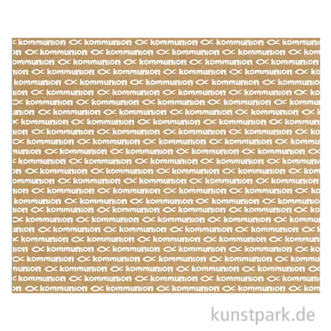 Artikelbild 1 des Artikels “Designkarton Young Spirit - Kommunion, DIN A4, 5 Blatt “