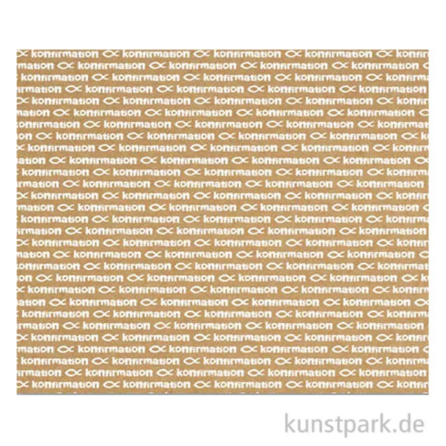 Artikelbild 1 des Artikels “Designkarton Young Spirit - Konfirmation, DIN A4, 5 Blatt “