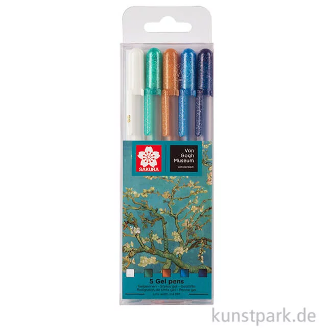 Artikelbild 1 des Artikels “Van Gogh Museum Edition x Sakura Gelly Roll Gelstift Set “