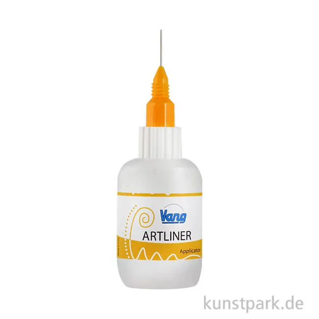 Artikelbild 1 des Artikels “Vang Artliner mit Metallzeichenspitze, wiederbefüllbar, 30 ml Fein - 0,9 mm“