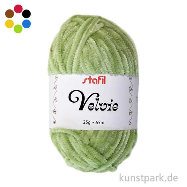 Artikelbild 1 des Artikels “Velvie Garn für Amigurumi, 25 g Knäuel, 65 Meter “