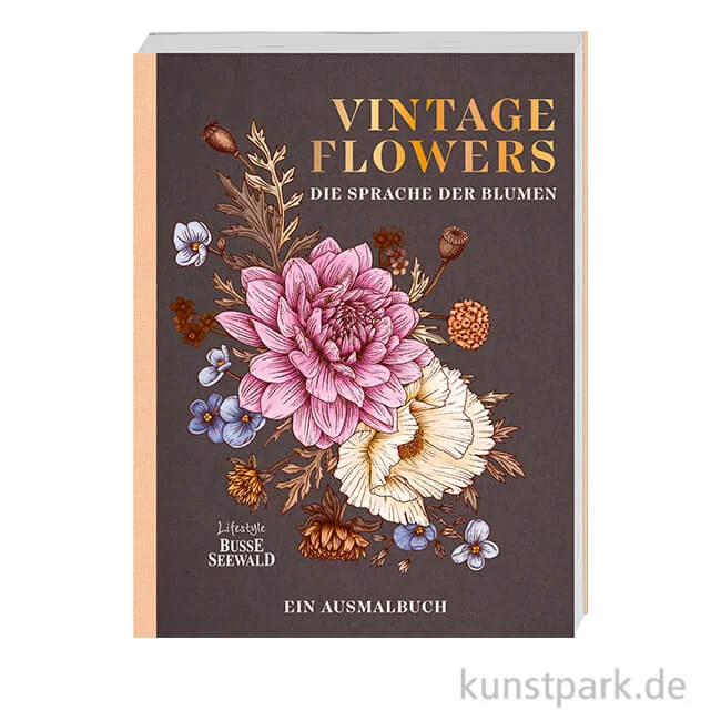 Artikelbild 1 des Artikels “Vintage Flowers - Die Sprache der Blumen, Topp Verlag “