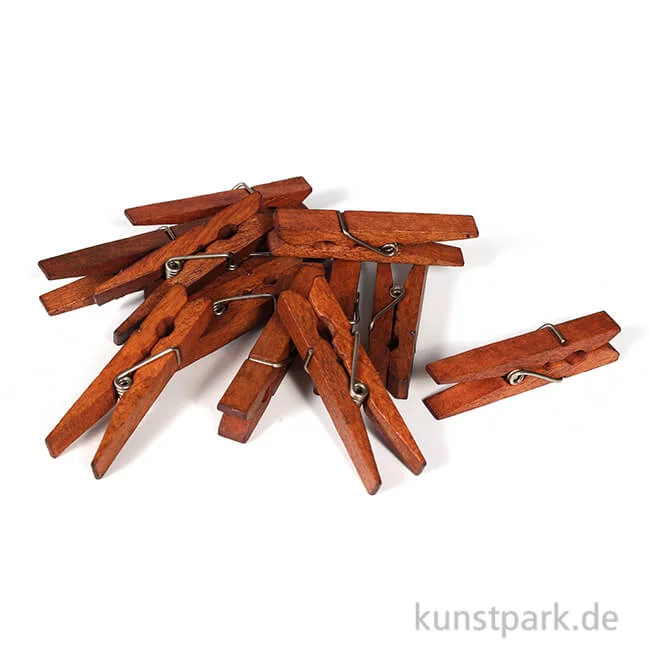 Artikelbild 1 des Artikels “Vintage Wäscheklammern, 5 cm, 12 Stück “