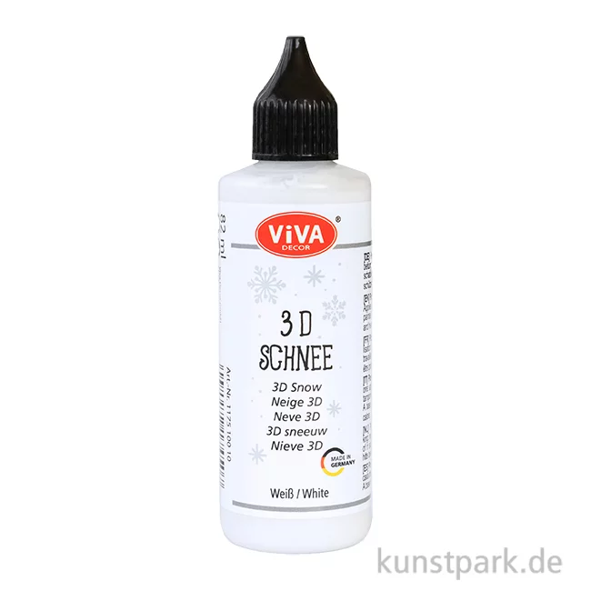 Artikelbild 1 des Artikels “Viva Decor 3D Schnee aus der Tube “