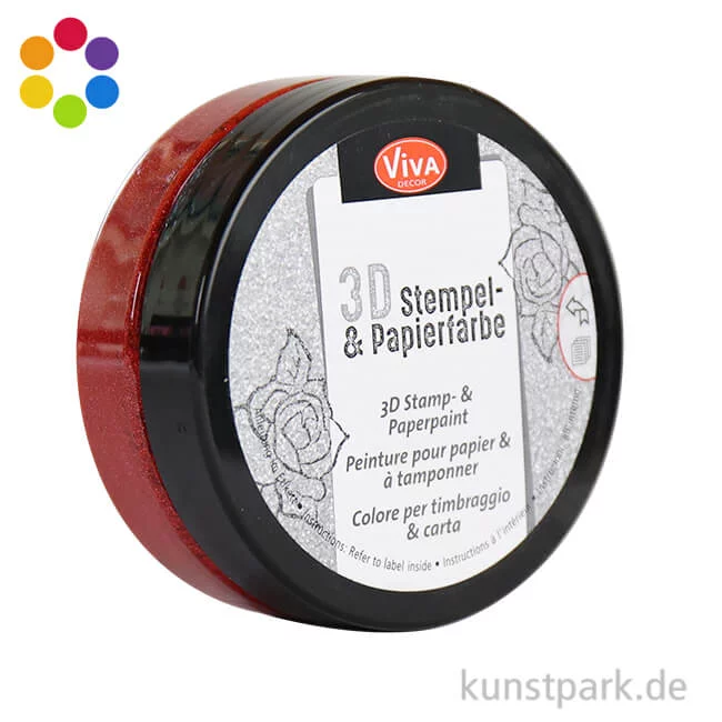 Artikelbild 1 des Artikels “Viva Decor 3D-Stempelfarbe “