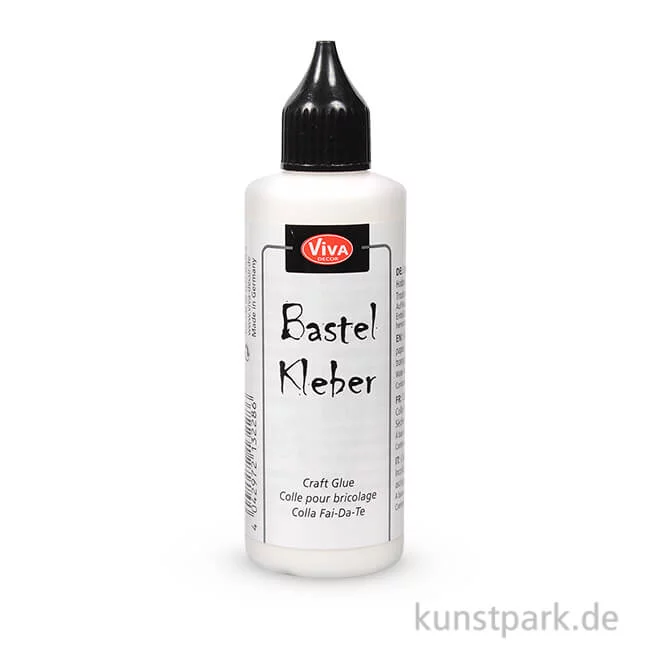 Artikelbild 1 des Artikels “Viva Decor Bastelkleber, schnell und transparent, 98 g “