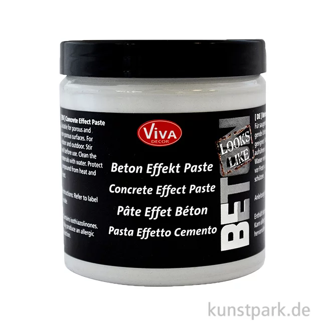 Artikelbild 1 des Artikels “Viva Decor Beton-Effekt-Paste Grau, 250ml “
