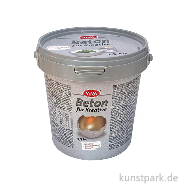 Artikelbild 1 des Artikels “Viva Decor Beton für Kreative - Gieß-Beton 1,5 kg “