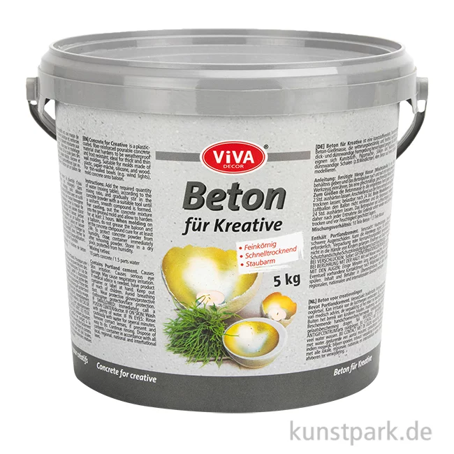 Artikelbild 1 des Artikels “Viva Decor Beton für Kreative - Gieß-Beton 5,0 kg “