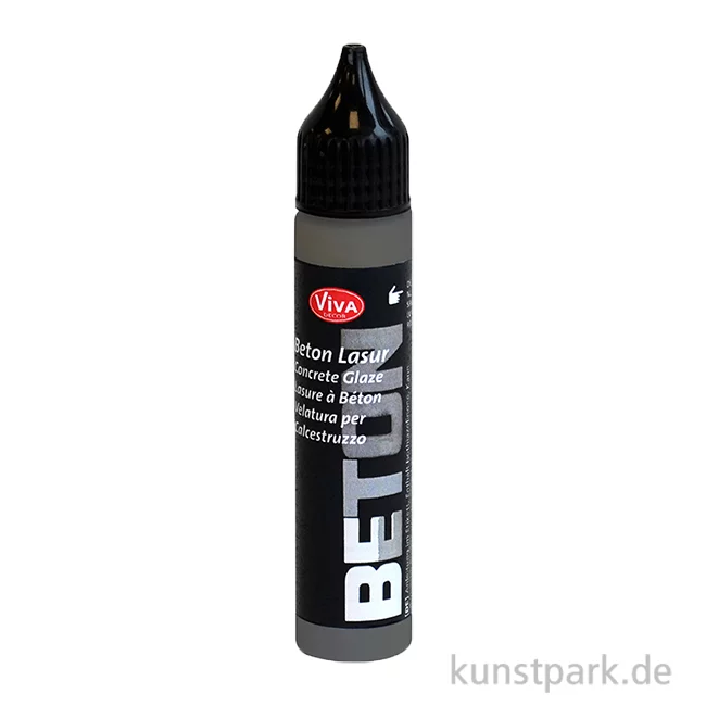 Artikelbild 1 des Artikels “Viva Decor Beton-Lasur 28ml - dunkel “