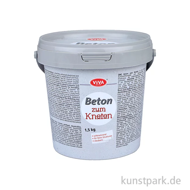 Artikelbild 1 des Artikels “Viva Decor Beton zum Kneten 1,5 kg“