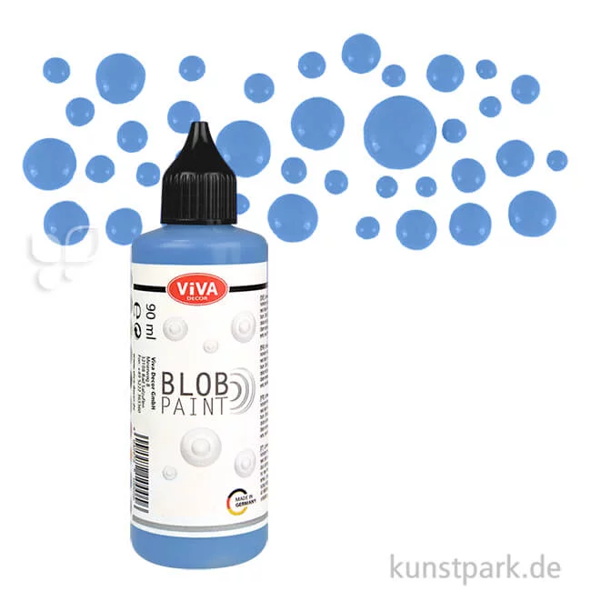 Artikelbild 1 des Artikels “Viva Decor Blob Paint 90 ml | Hellblau“