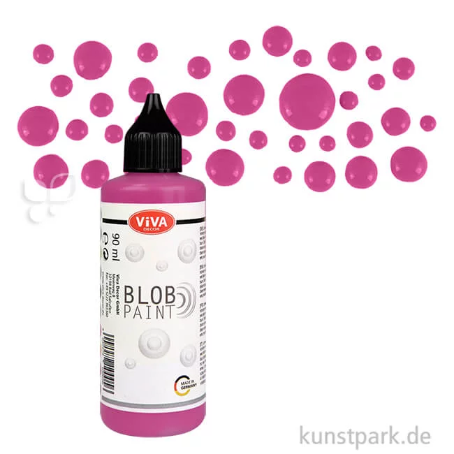 Artikelbild 1 des Artikels “Viva Decor Blob Paint 90 ml | Magenta“