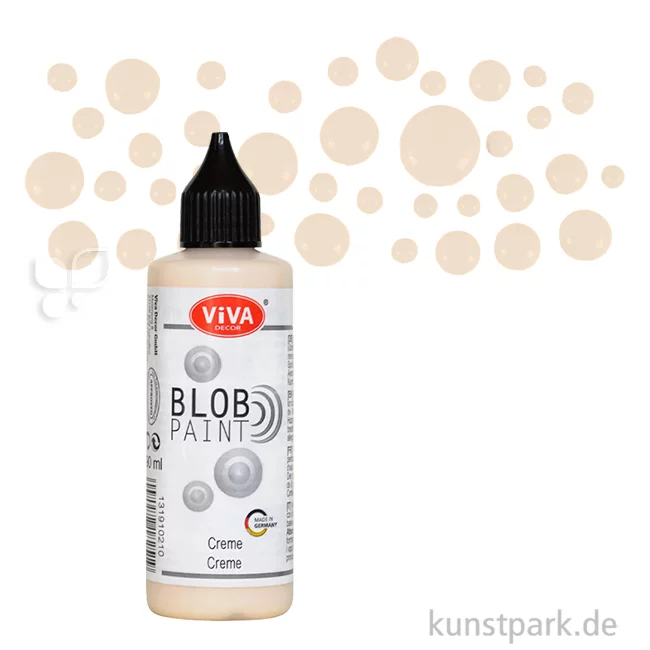 Artikelbild 1 des Artikels “Viva Decor Blob Paint 90 ml | Orange“