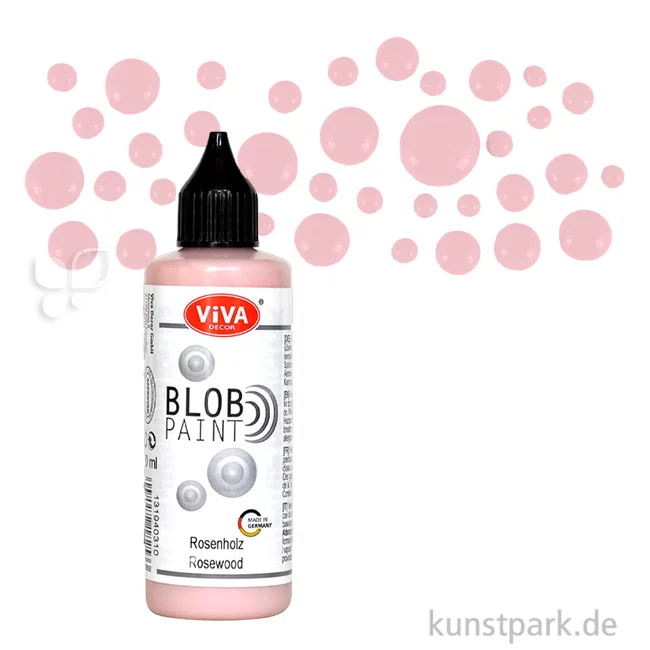 Artikelbild 1 des Artikels “Viva Decor Blob Paint 90 ml | Rosenholz“