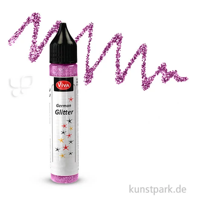 Artikelbild 1 des Artikels “Viva Decor German-Glitter 28 ml Fuchsia“