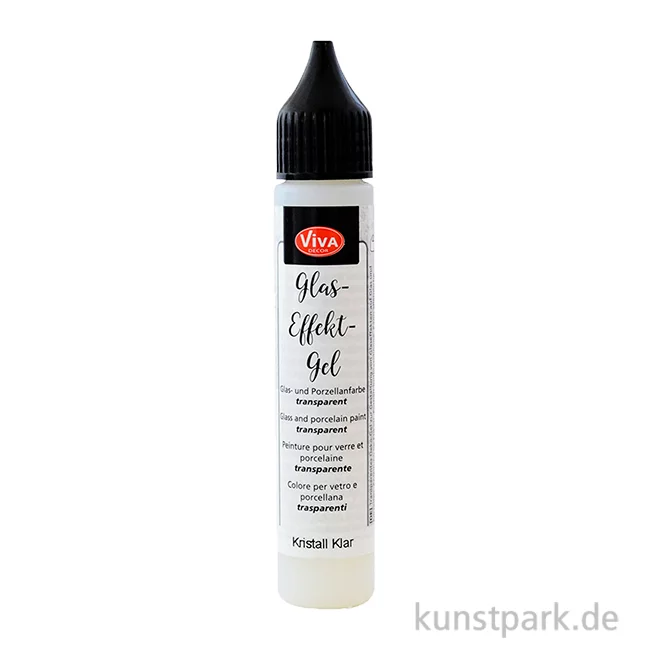 Artikelbild 1 des Artikels “Viva Decor Glas-Effekt-Gel, Kristall-Klar, 25 ml “