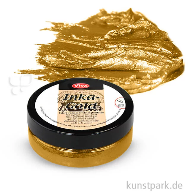 Artikelbild 1 des Artikels “Viva Decor Inka-Gold 62,5g 62,5 g | Alt Gold“