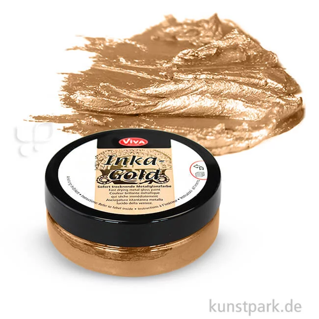 Artikelbild 1 des Artikels “Viva Decor Inka-Gold 62,5g 62,5 g | Gold-Braun“