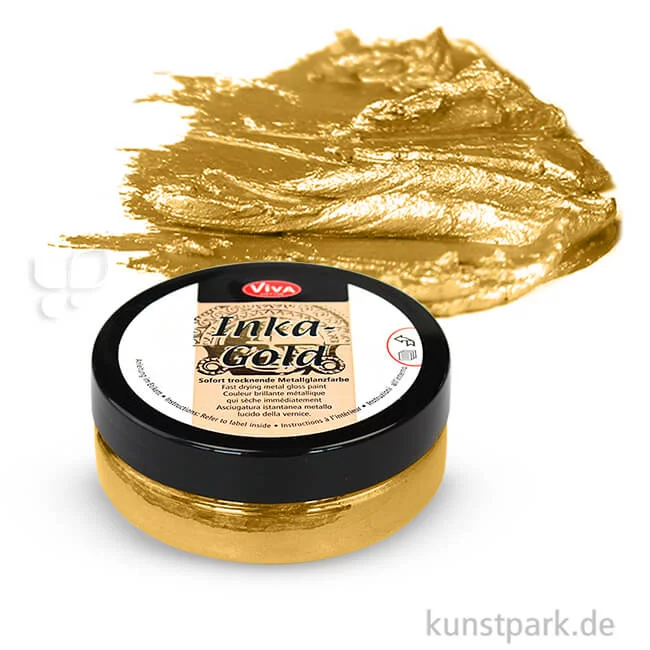 Artikelbild 1 des Artikels “Viva Decor Inka-Gold 62,5g 62,5 g | Gold“