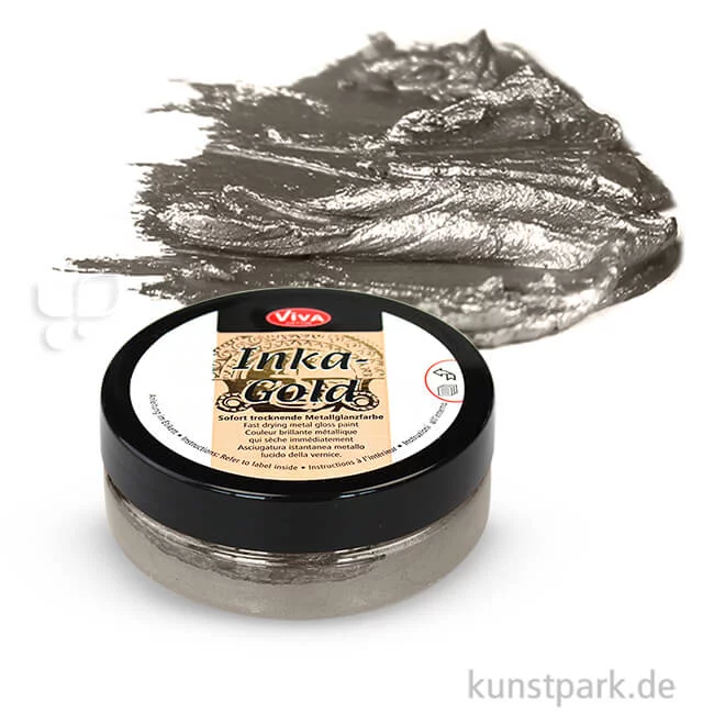Artikelbild 1 des Artikels “Viva Decor Inka-Gold 62,5g 62,5 g | Graphit“