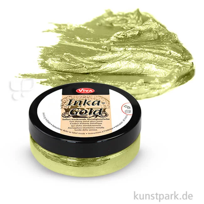 Artikelbild 1 des Artikels “Viva Decor Inka-Gold 62,5g 62,5 g | Mintgrün“