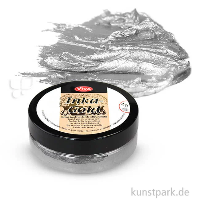Artikelbild 1 des Artikels “Viva Decor Inka-Gold 62,5g 62,5 g | Platin“