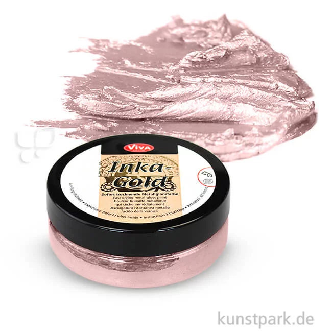 Artikelbild 1 des Artikels “Viva Decor Inka-Gold 62,5g 62,5 g | Rosenquarz“