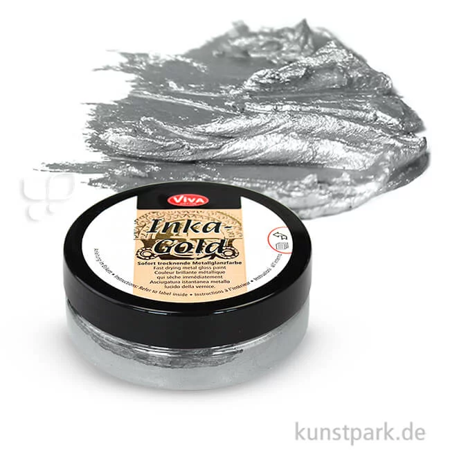 Artikelbild 1 des Artikels “Viva Decor Inka-Gold 62,5g 62,5 g | Silber“