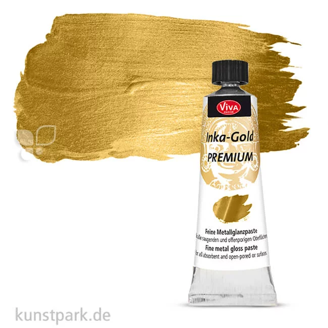 Artikelbild 1 des Artikels “Viva Decor Inka-Gold PREMIUM 32 ml Einzelfarbe | Altgold“