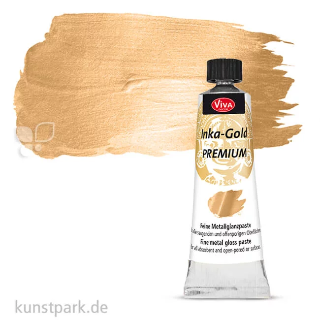Artikelbild 1 des Artikels “Viva Decor Inka-Gold PREMIUM 32 ml Einzelfarbe | Altsilber“