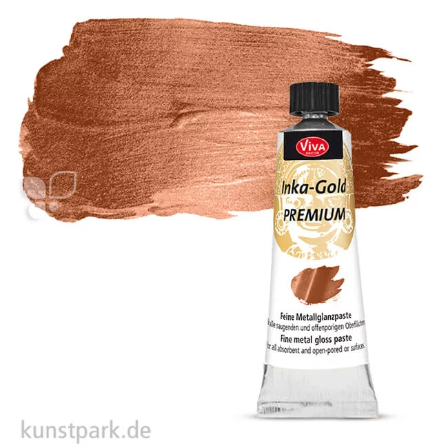 Artikelbild 1 des Artikels “Viva Decor Inka-Gold PREMIUM 32 ml Einzelfarbe | Bronze“