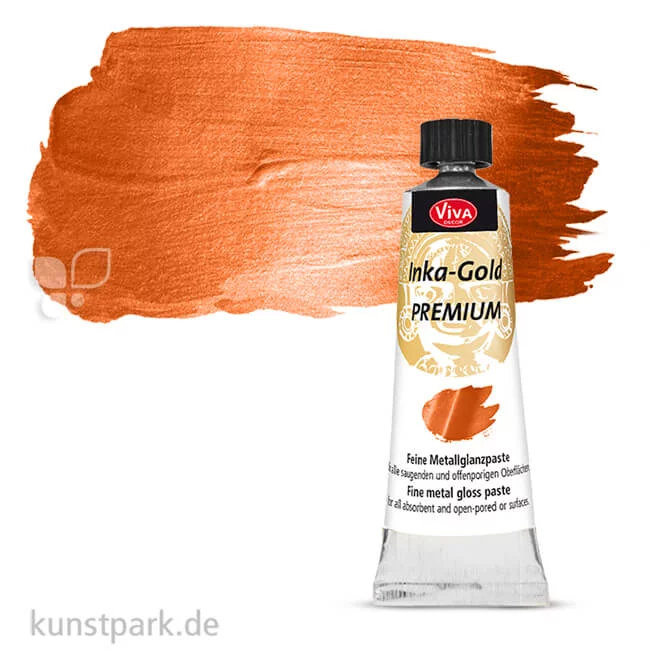 Artikelbild 1 des Artikels “Viva Decor Inka-Gold PREMIUM 32 ml Einzelfarbe | Kupfer“