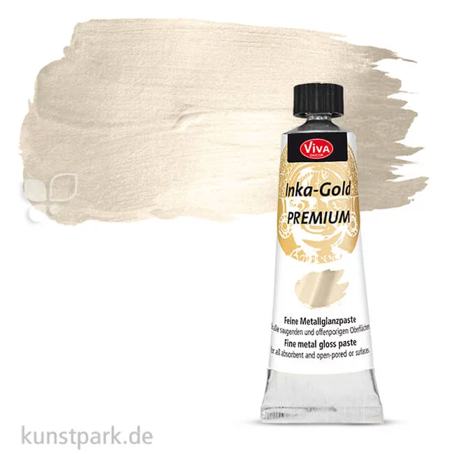 Artikelbild 1 des Artikels “Viva Decor Inka-Gold PREMIUM 32 ml Einzelfarbe | Platin“