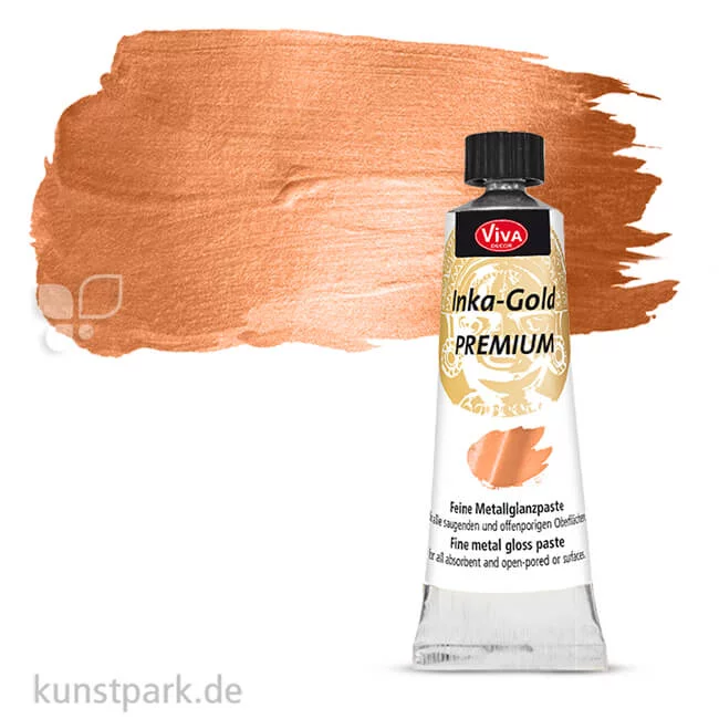 Artikelbild 1 des Artikels “Viva Decor Inka-Gold PREMIUM 32 ml Einzelfarbe | Roségold“