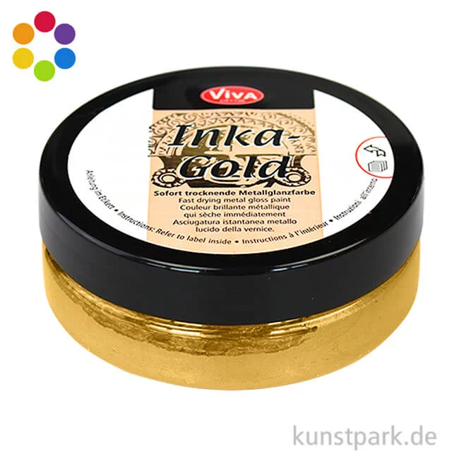 Artikelbild 1 des Artikels “Viva Decor Inka-Gold 62,5g “