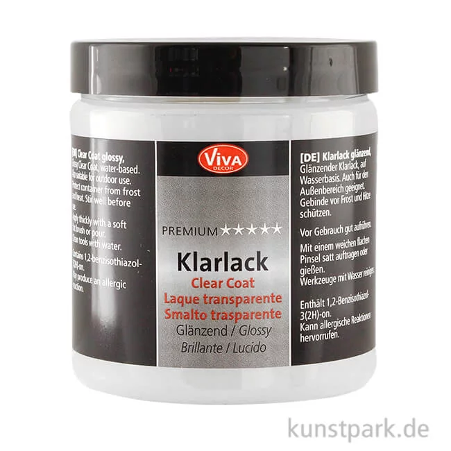 Artikelbild 1 des Artikels “Viva Decor Klar-Lack, glänzend 250 ml“