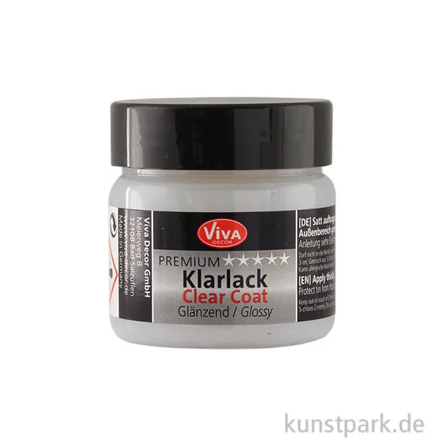 Artikelbild 1 des Artikels “Viva Decor Klar-Lack, glänzend 50 ml“