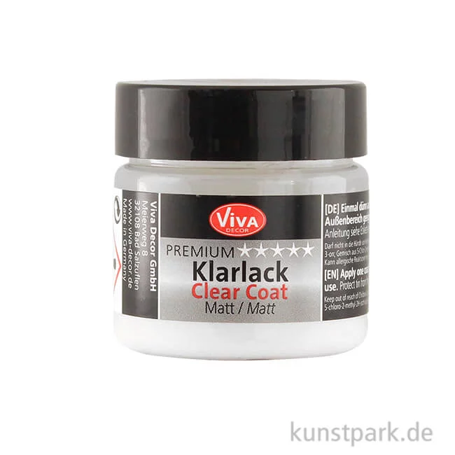 Artikelbild 1 des Artikels “Viva Decor Klar-Lack, matt 50 ml“